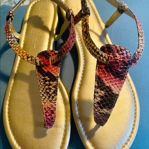 Jessica Simpson sandals